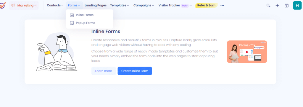 engagebay-form