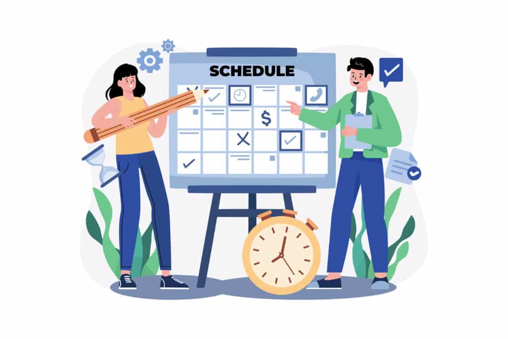 Calendar management_ schedule management
