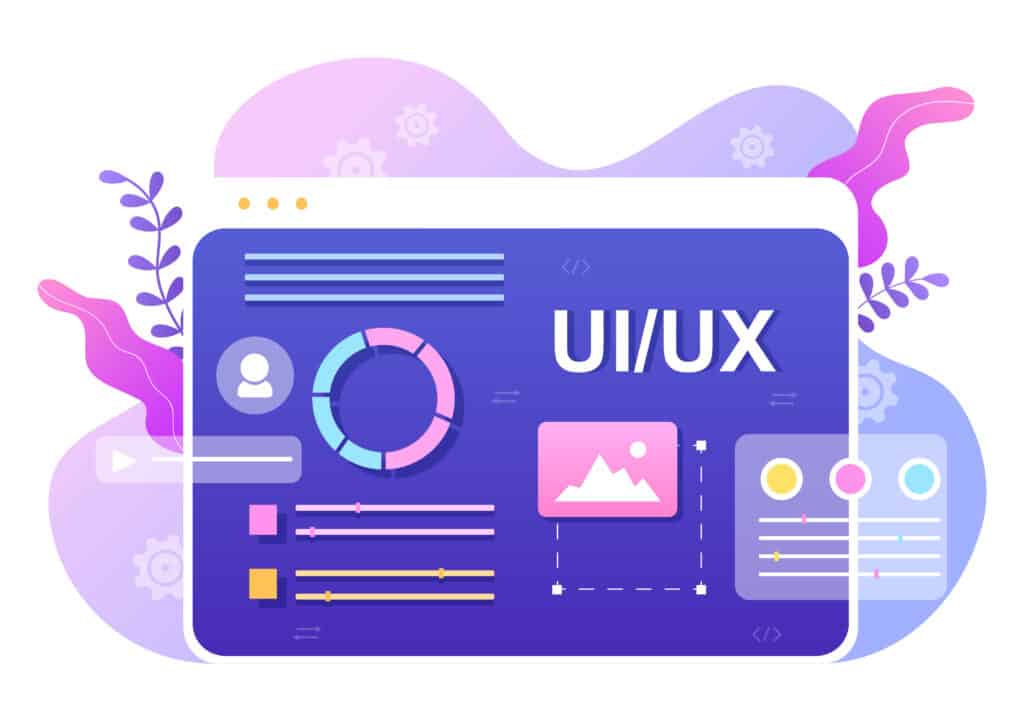 UX/UI_ web design
